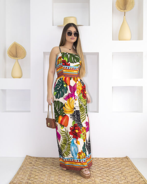 Vestido Palácio Floral - Image 2