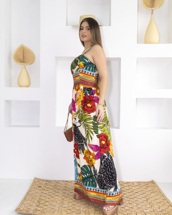 Vestido Palácio Floral - Image 5