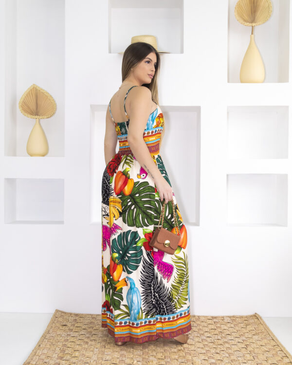 Vestido Palácio Floral - Image 4