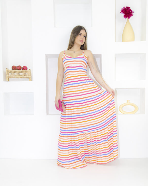 Vestido Rosa Sereno - Image 3