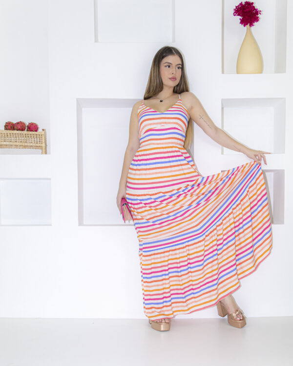 Vestido Rosa Sereno - Image 7