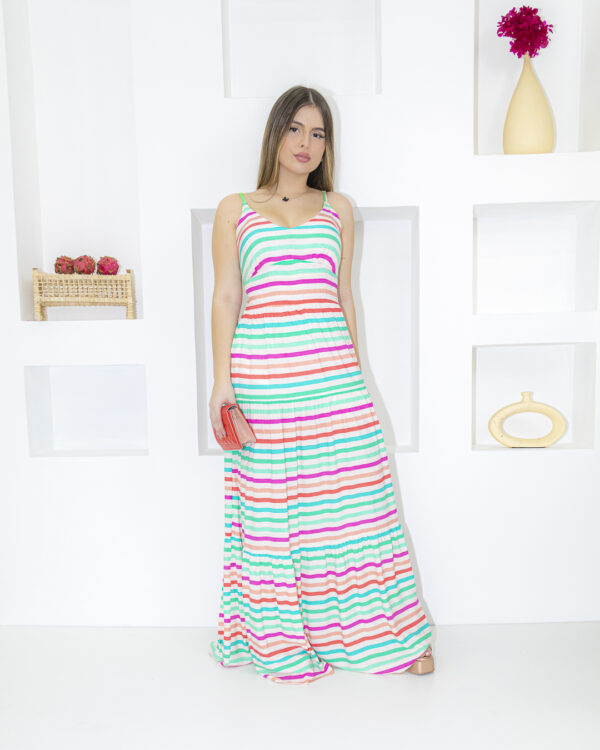 Vestido Azul Sereno - Image 2
