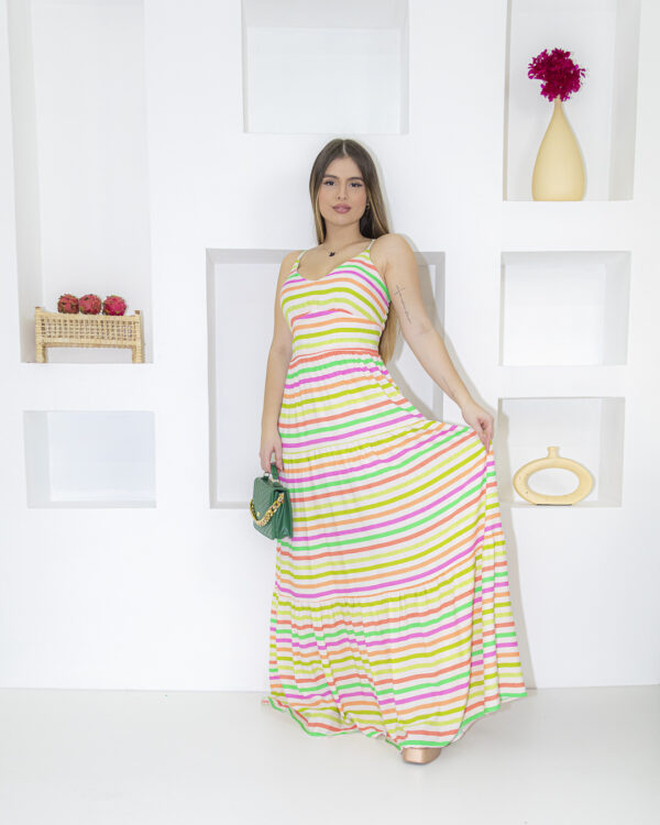 Vestido Listrati moderno Sereno - Image 2