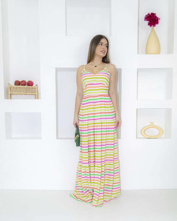 Vestido Listrati moderno Sereno