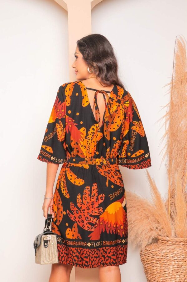 Vestido Estampado Tropical - Image 8
