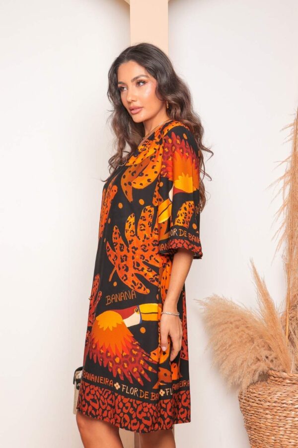 Vestido Estampado Tropical - Image 7