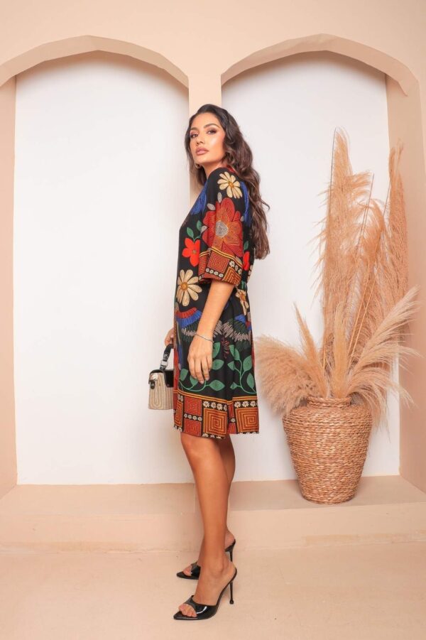 Vestido Floral Azul - Image 6