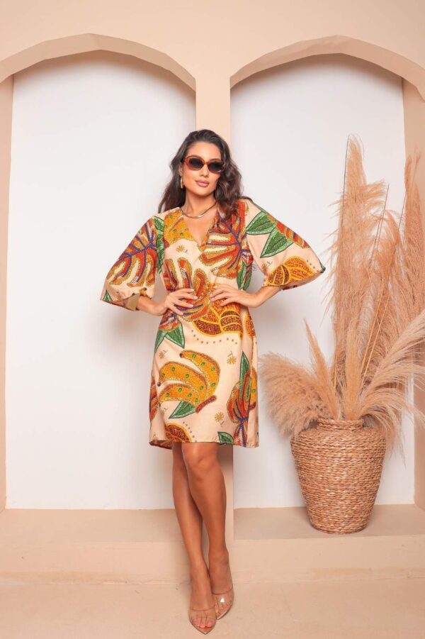 Vestido Midi Tropical - Image 10