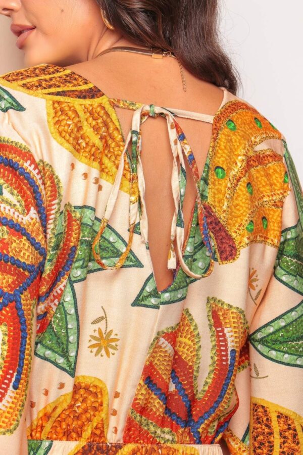 Vestido Midi Tropical - Image 9