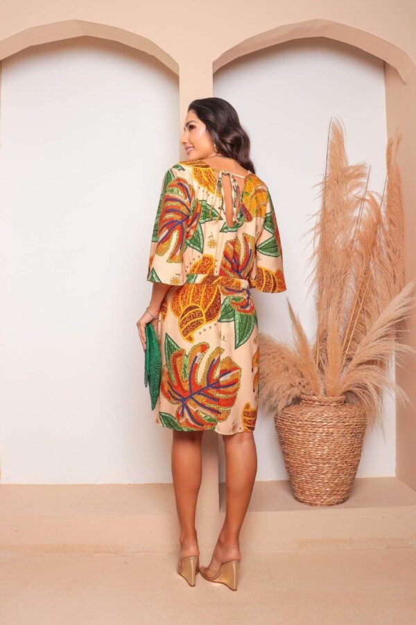 Vestido Midi Tropical - Image 8