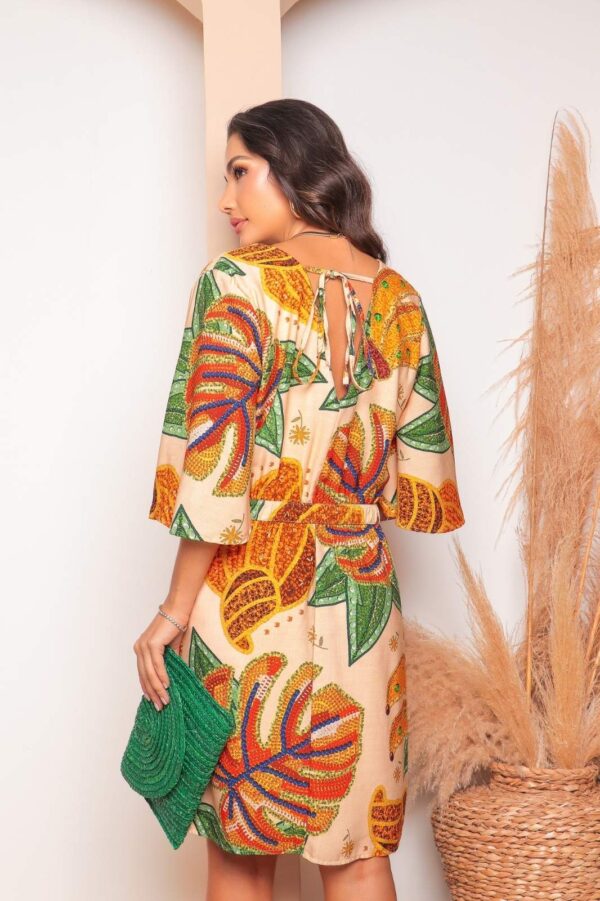 Vestido Midi Tropical - Image 7