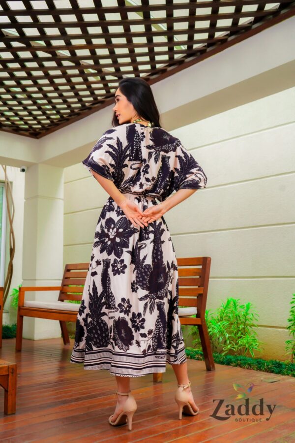 Vestido Longo Flores do Horizonte - Image 2