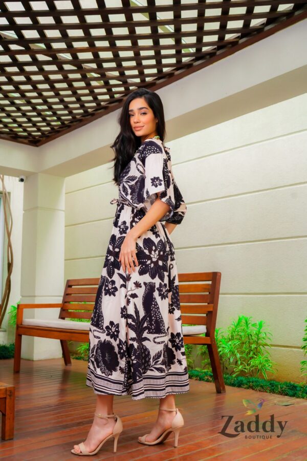 Vestido Longo Flores do Horizonte - Image 3