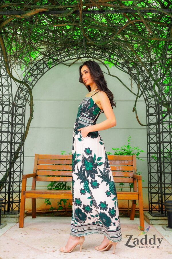 Vestido Longo Jardim dos Sonhos - Image 2