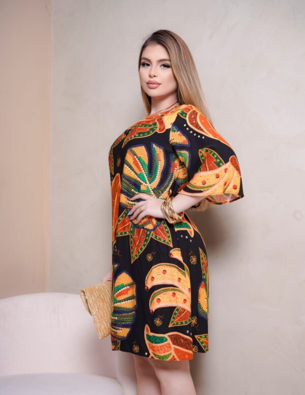 Vestido Curto Florescer de Elegância - Image 5