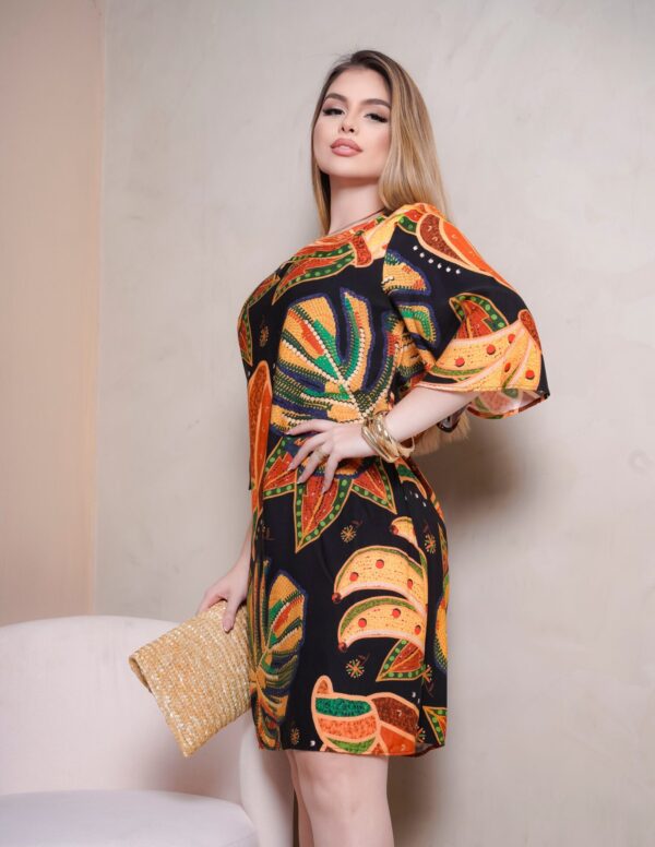 Vestido Curto Florescer de Elegância - Image 8