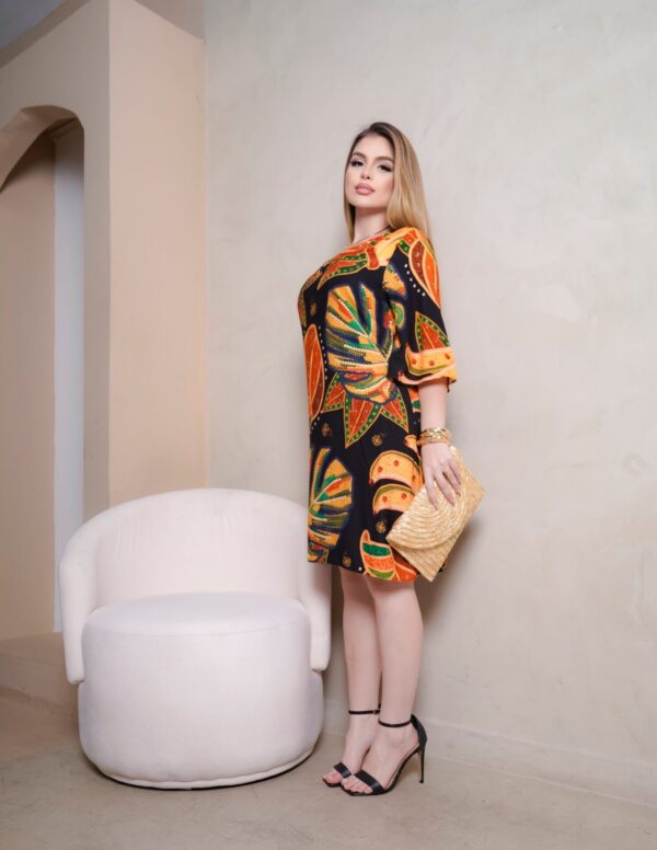 Vestido Curto Florescer de Elegância - Image 9