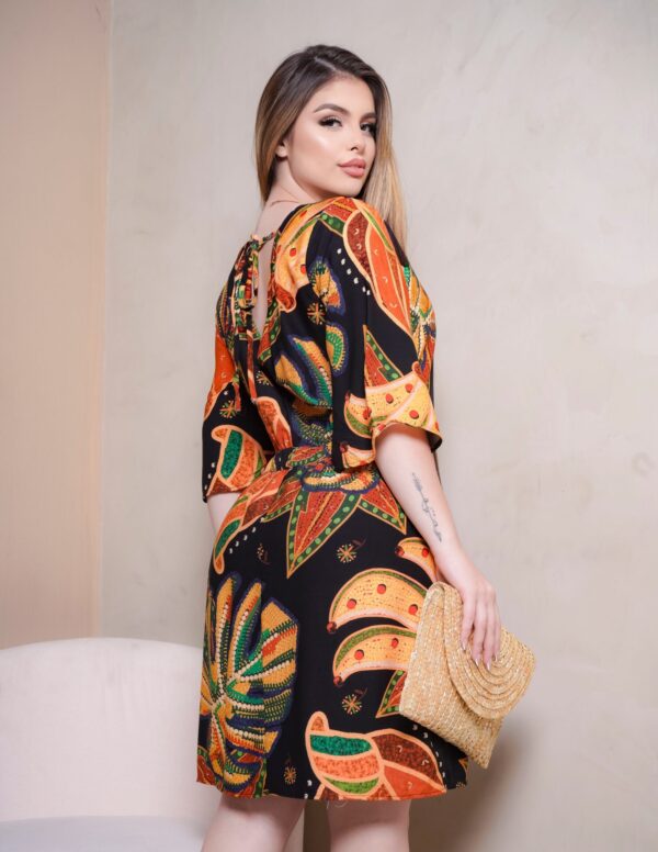 Vestido Curto Florescer de Elegância - Image 12