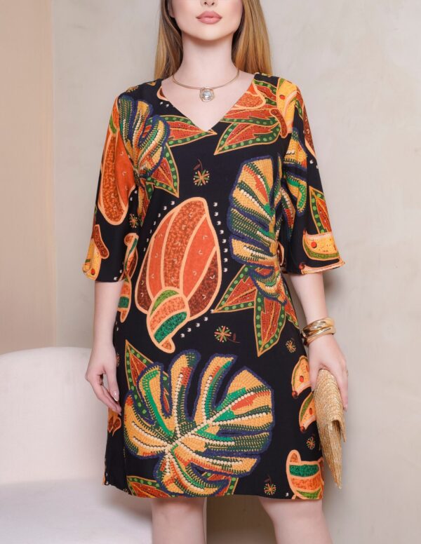 Vestido Curto Florescer de Elegância - Image 15
