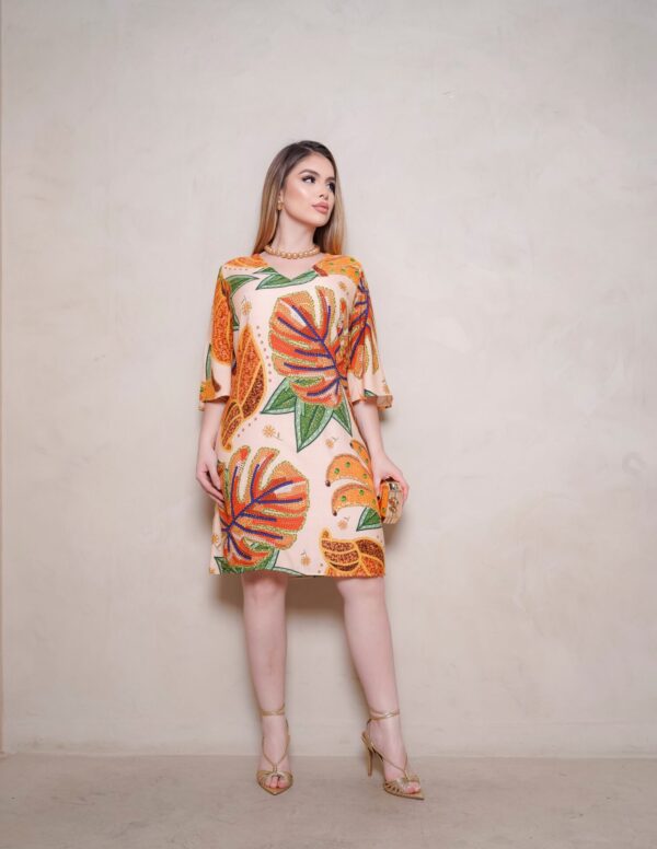 Vestido Curto Flor de Beleza - Image 4