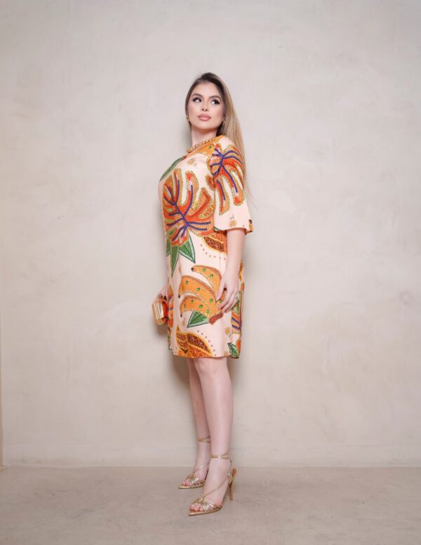 Vestido Curto Flor de Beleza - Image 5