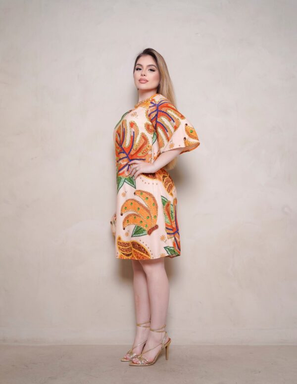 Vestido Curto Flor de Beleza - Image 6