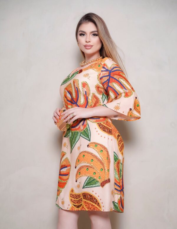 Vestido Curto Flor de Beleza - Image 7