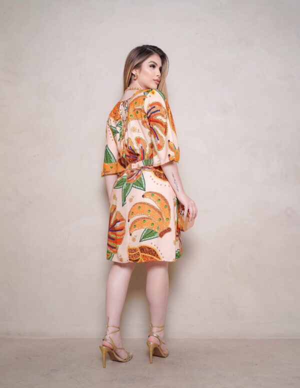 Vestido Curto Flor de Beleza - Image 9