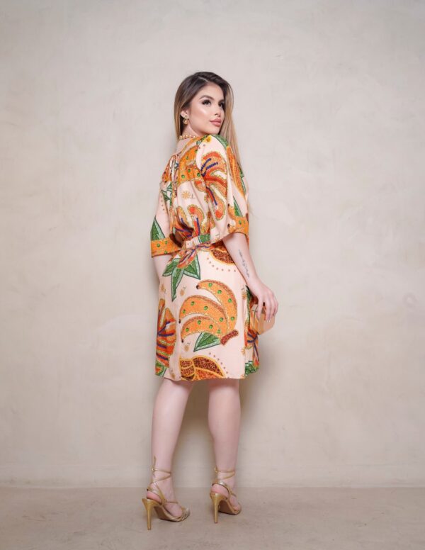 Vestido Curto Flor de Beleza - Image 10