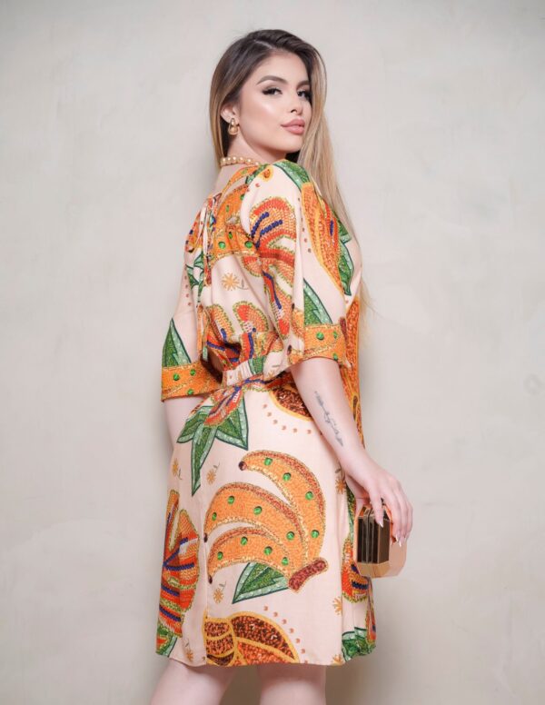 Vestido Curto Flor de Beleza - Image 11