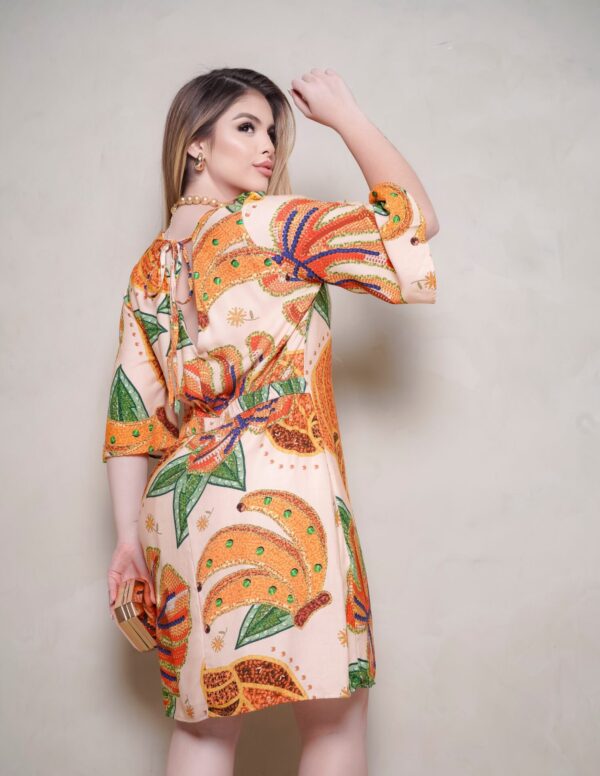 Vestido Curto Flor de Beleza - Image 12