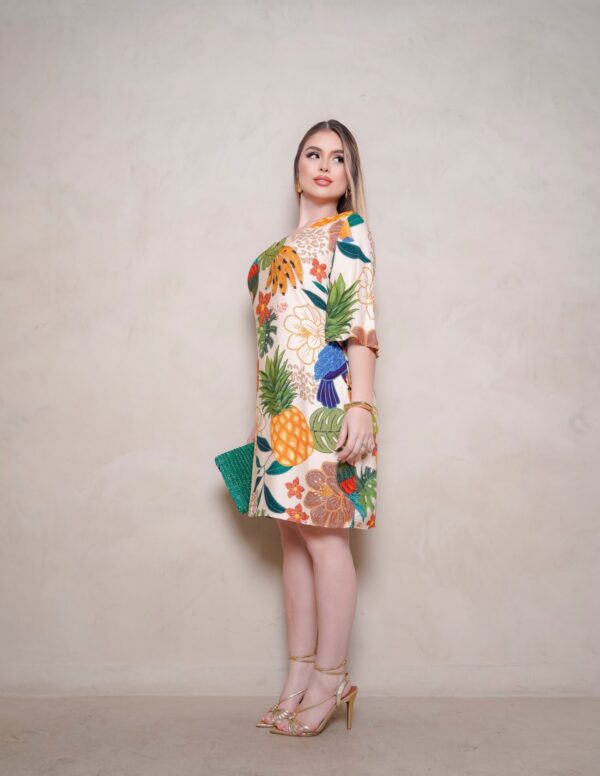 Vestido Curto Pétalas de Charme - Image 6
