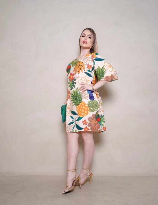 Vestido Curto Pétalas de Charme - Image 7