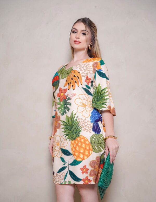 Vestido Curto Pétalas de Charme - Image 8
