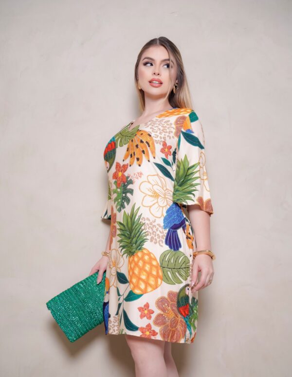 Vestido Curto Pétalas de Charme - Image 9