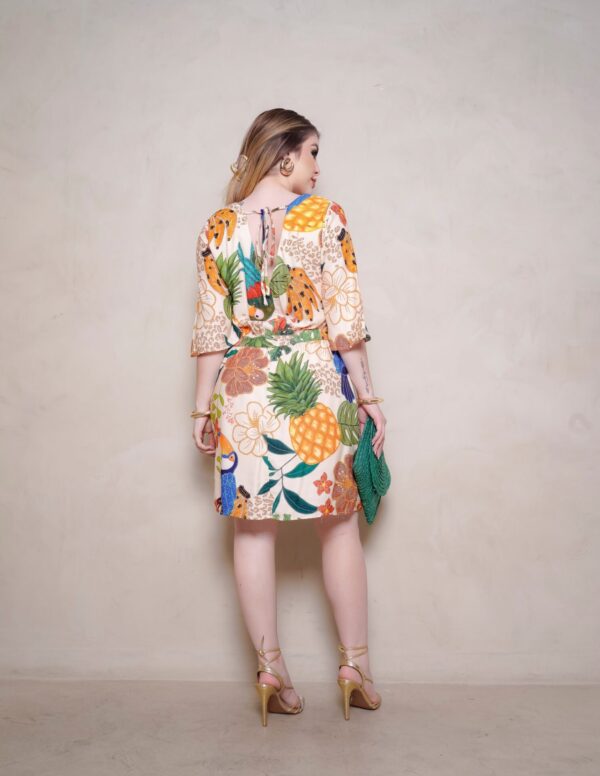Vestido Curto Pétalas de Charme - Image 11