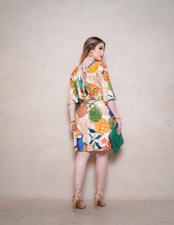Vestido Curto Pétalas de Charme - Image 10