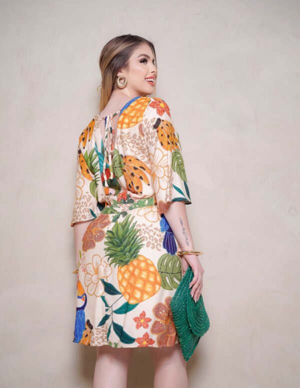Vestido Curto Pétalas de Charme - Image 12