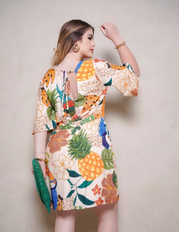 Vestido Curto Pétalas de Charme - Image 13
