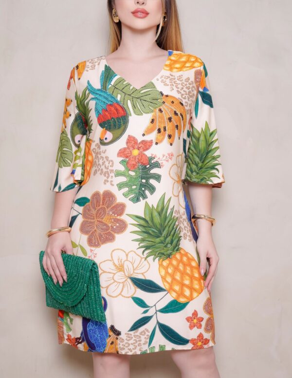 Vestido Curto Pétalas de Charme - Image 15